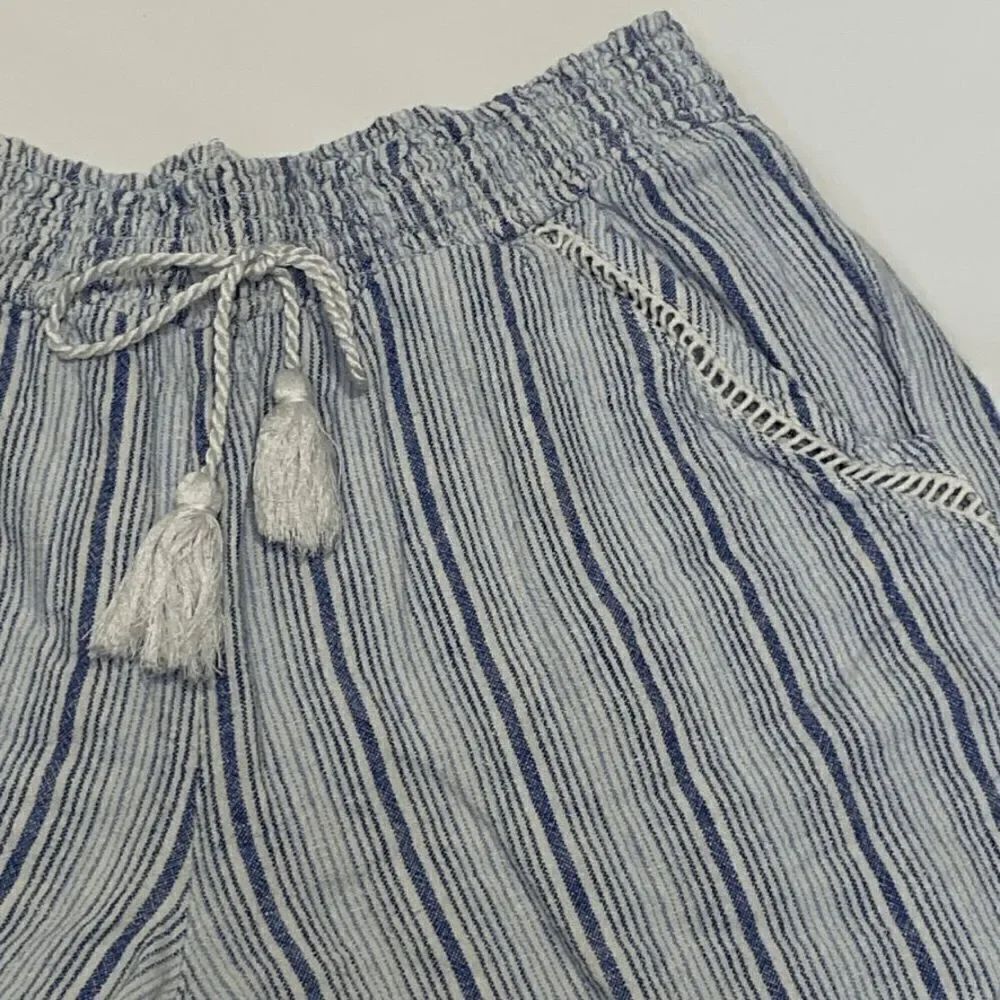 Briggs Linen Striped Short - Picture 3 of 6